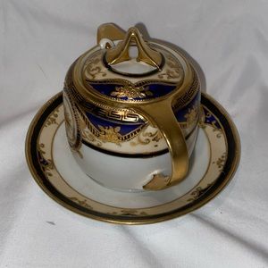 Noritake Mustard Pot